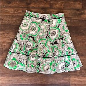 Anthro Knee Length Skirt